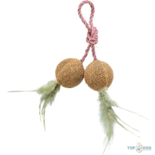  TRX4501 macska juta macska labda 4,4cm játék macskáknak