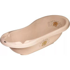 Tryco Babakád (84 cm) csúszásgátlóval - Bézs - Leopárd babafürdőkád