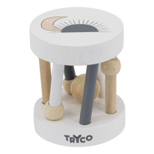 Tryco - fa csörgő szivárványos csörgő