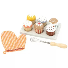 Tryco - fából készült muffin szett konyhakészlet