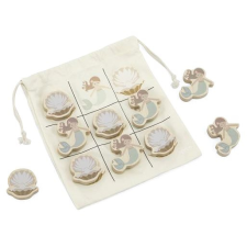 Tryco Tic Tac Toe Hableány fából készült játék társasjáték