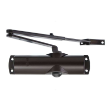  TS1000 karos ajtócsukó barna, Kar reteszeléssel zár és alkatrészei