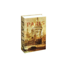 TS.0209 könyv alakú mini széf PARIS széf