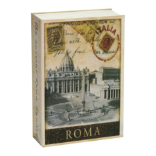  TS.0309 könyv alakú mini széf  ROMA széf
