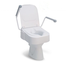 TSE-150 PLUS WC magasító állítható magasságú, fedővel gyógyhatású készítmény