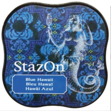 Tsukineko Bélyegzőpárna , StazOn midi / Blue Hawaii (1 db) bélyegző