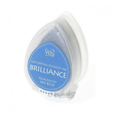 Tsukineko Gyöngyház bélyegzőpárna BD-38, Brilliance / Pearlescent Sky Blue - Kék ég (1 db) bélyegző