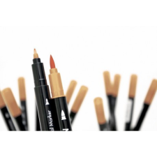 Tsukineko Kétvégű filctoll - Desert Sand - Memento Dual Marker (1 db) filctoll, marker