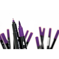 Tsukineko Kétvégű filctoll - Grape Jelly - Memento Dual Marker (1 db) filctoll, marker