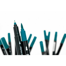 Tsukineko Kétvégű filctoll - Teal Zeal - Memento Dual Marker (1 db) filctoll, marker
