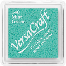 Tsukineko Tintapárna - 140 Mint Green - VersaCraft small (1 db) bélyegző