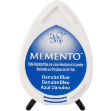 Tsukineko Tintapárna - Danube Blue - Memento Dew Drop Ink Pad (1 db) bélyegző