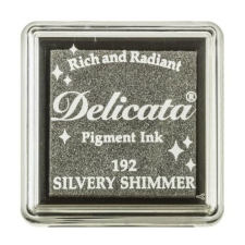 Tsukineko Tintapárna , Delicata Small / Silvery Shimmer (1 db) bélyegző