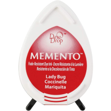 Tsukineko Tintapárna - Lady Bug - Memento Dew Drop Ink Pad (1 db) bélyegző