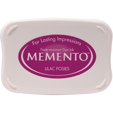 Tsukineko Tintapárna - Lilac Posies - Memento Big Ink Pad ( 1 db) bélyegző