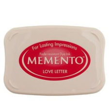 Tsukineko Tintapárna - Love Letter - Memento Big Ink Pad ( 1 db) bélyegző