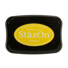 Tsukineko Tintapárna , StazOn Ink / Mustard - (1 db) bélyegző