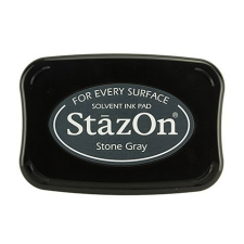 Tsukineko Tintapárna , StazOn Ink / Stone Gray - (1 db) bélyegző