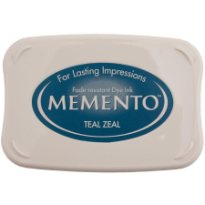 Tsukineko Tintapárna - Teal Zeal - Memento Big Ink Pad ( 1 db) bélyegző