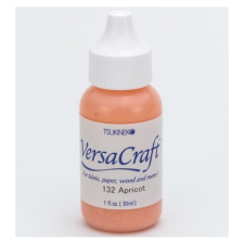 Tsukineko Tintapárna utántöltő - Apricot - VersaCraft Inker bélyegző