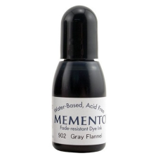 Tsukineko Tintapárna utántöltő - Gray Flannel - Memento Inker ( 1 db) bélyegző