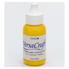 Tsukineko Tintapárna utántöltő - Lemon Yellow - VersaCraft Inker bélyegző
