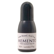 Tsukineko Tintapárna utántöltő - Londen Fog - Memento Inker ( 1 db) bélyegző