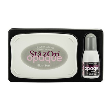 Tsukineko Tintapárna + utántöltő , StazOn Opaque &amp; Inker / Set - Blush Pink (1 csomag) bélyegző