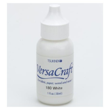Tsukineko Tintapárna utántöltő - White - VersaCraft Inker bélyegző