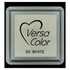 Tsukineko Tintapárna , VersaColor small / 80 - White (1 db) bélyegző