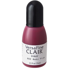 Tsukineko VersaFine Clair Inker Baby Pink Tintapárna utántöltő 1 db bélyegző