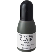 Tsukineko VersaFine Clair Inker Sand Dune Tintapárna utántöltő 1 db bélyegző