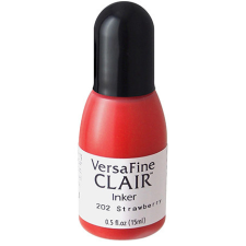 Tsukineko VersaFine Clair Inker Strawberry Tintapárna utántöltő 1 db bélyegző