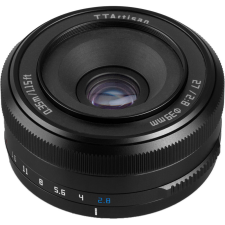 TTArtisan AF 27mm f/2.8 (Fujifilm X) (fekete) objektív