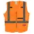 TTI Eastern Europe Sp. z o.o Milwaukee Láthatósági mellény, narancssárga - 2XL/3XL 1 db