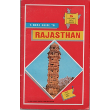 TTK Maps Rajasthan térkép és útikönyv angolul, Rajasthan várostérkép TTK Maps térkép