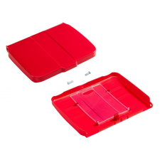 TTS 150 literes zsáktartó fedél jegyzettartóval. takarító és háztartási eszköz