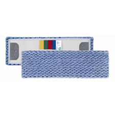 TTS Cleaning S.R.L. Mop dörzsis+mikroszálas - 40X11cm, csiptetős takarító és háztartási eszköz