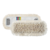 TTS Cleaning S.R.L. TTS Mop - 40X13 cm, pamut csiptetős (vajszínű) (25db/karton)