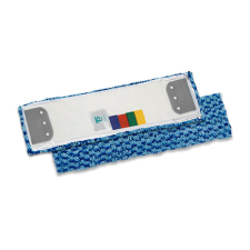 TTS Cleaning S.R.L. TTS Mop dörzsis+mikroszálas - 40X11cm, csiptetős takarító és háztartási eszköz