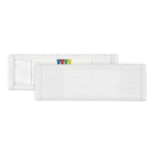 TTS Cleaning S.R.L. TTS Mop mikroszálas FEHÉR - 40X13cm, bebújós takarító és háztartási eszköz