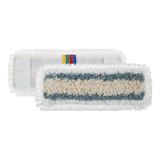 TTS Cleaning S.R.L. TTS Mop mikroszálas+pamut - 40X13cm, bebújós takarító és háztartási eszköz