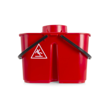 TTS Cleaning S.R.L. TTS Vödör - Fox dupla 8+6L piros takarító és háztartási eszköz