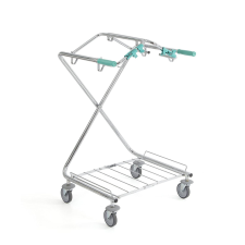 TTS DUST szennyestartó kocsi takarító és háztartási eszköz