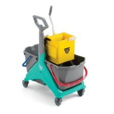 TTS Nickita O-KEY préssel 50 literes, zöld takarító és háztartási eszköz