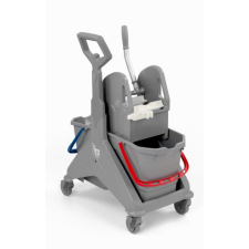 TTS Nickita TEC préssel 30 literes, szürke takarító és háztartási eszköz