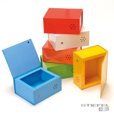 TTS Színes beszélő dobozok - 6 színben akciófigura