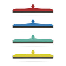 TTS TTS Padlólehúzó zöld műanyag 75cm takarító és háztartási eszköz