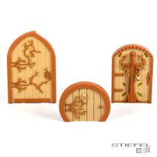 TTS Woodland mini tündérmese ajtó kollekció barkácsolás, építés
