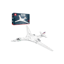  TU-160 bombázó építőkészlet barkácsolás, építés